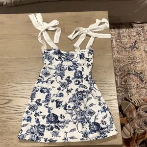 Hello Molly Blue Dress
